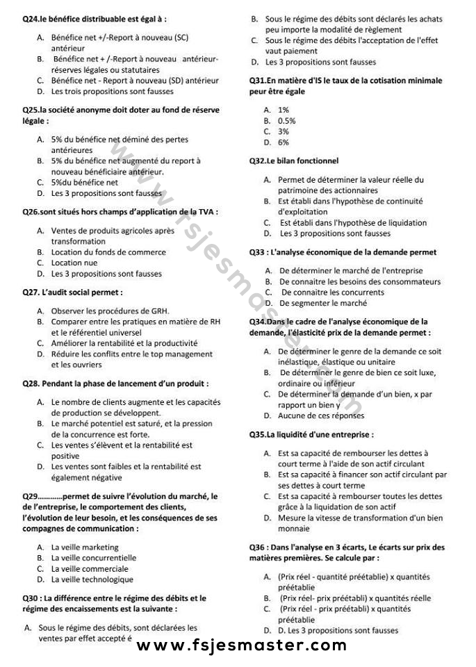 Extrait scanné — FSJES 2017