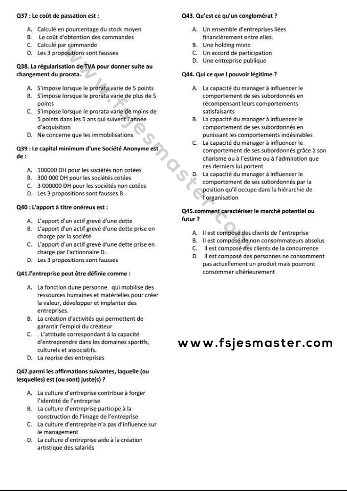 Extrait scanné — FSJES 2017