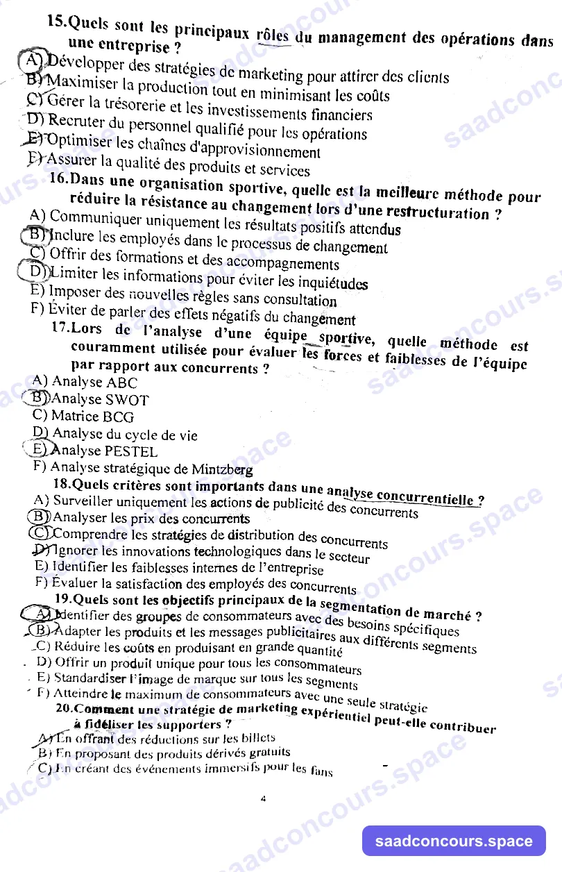 Extrait scanné — FSJES Ait Melloul (Ibn Zohr) 2024