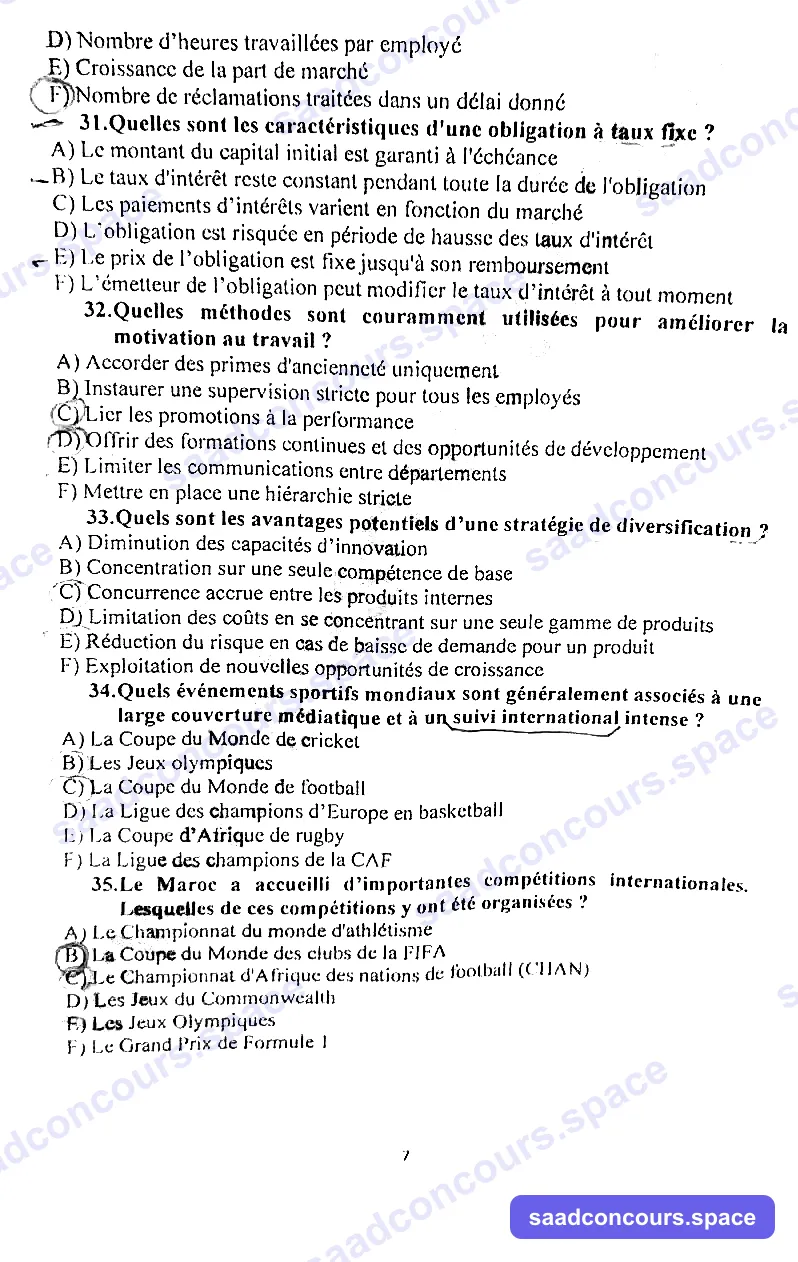 Extrait scanné — FSJES Ait Melloul (Ibn Zohr) 2024