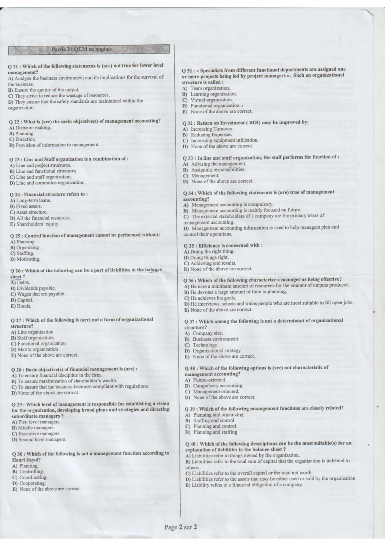 Extrait scanné — FSJES Ait Melloul (Ibn Zohr) 2024