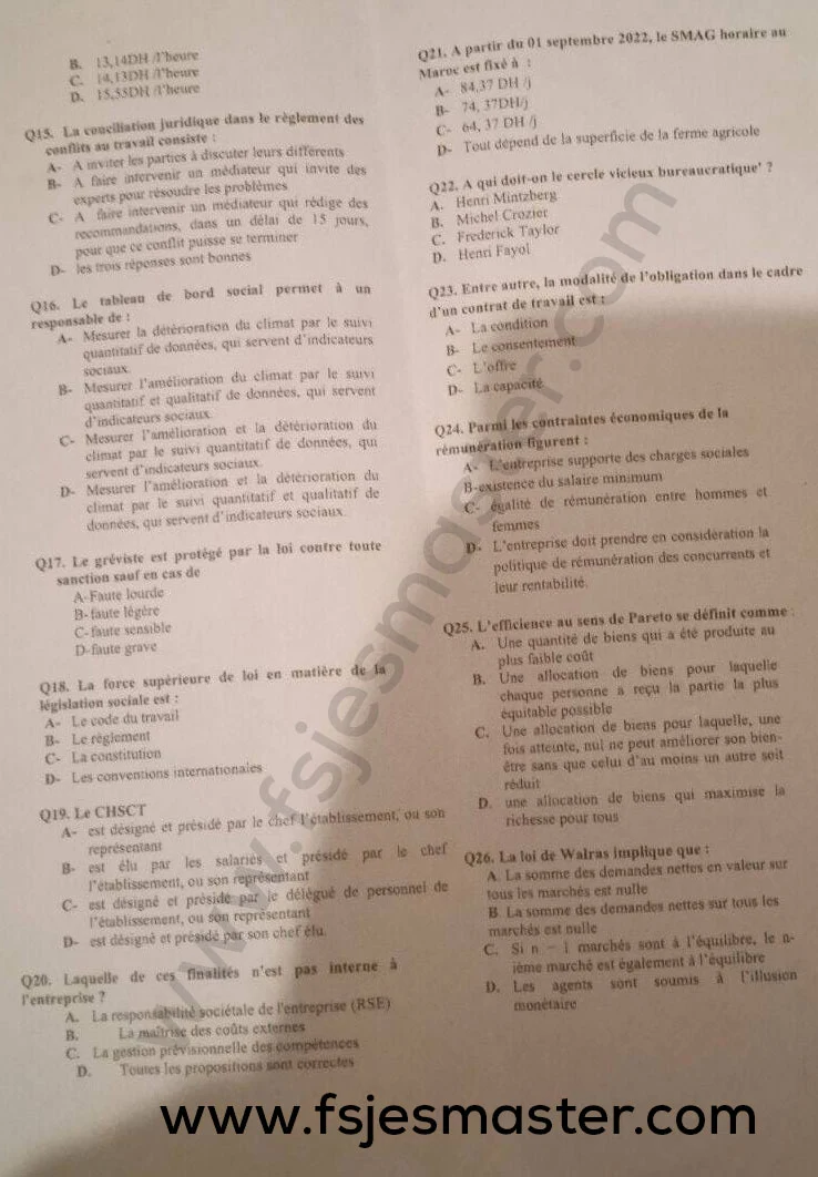 Extrait scanné — FEG 2022