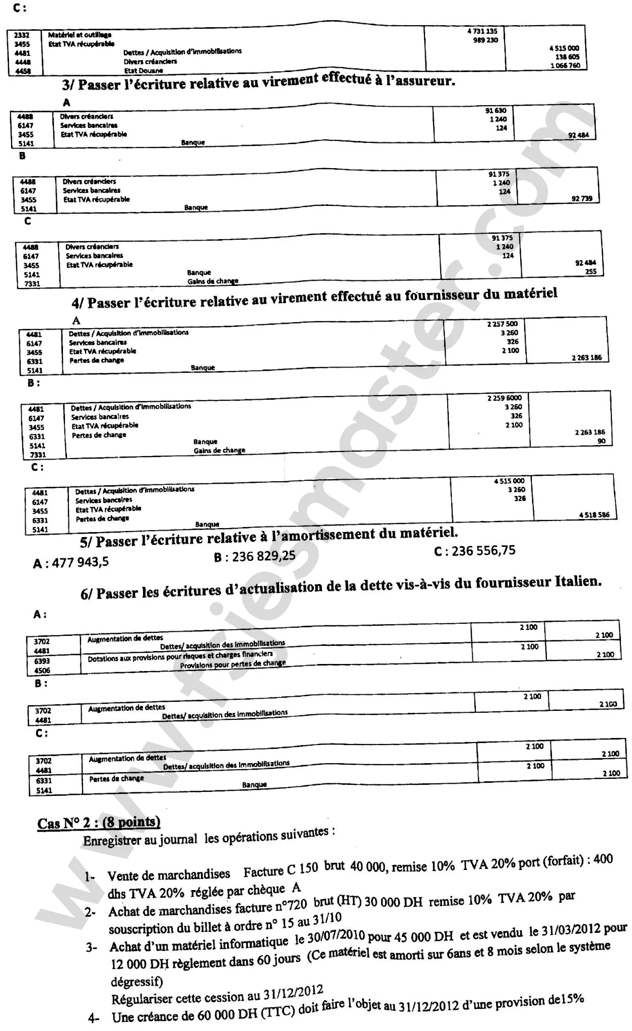 Extrait scanné — FSJES Ain Chock 2015