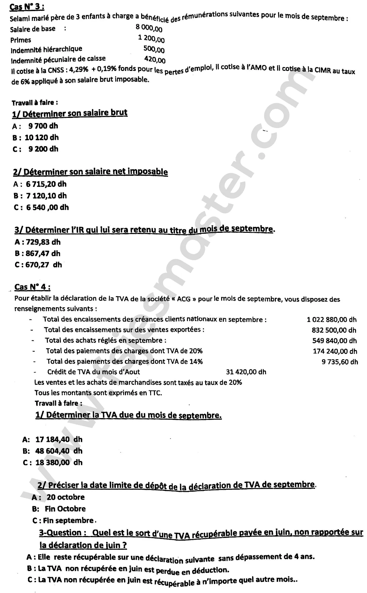 Extrait scanné — FSJES Ain Chock 2015