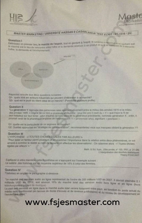Extrait scanné — FSJES Ain Chock 2015