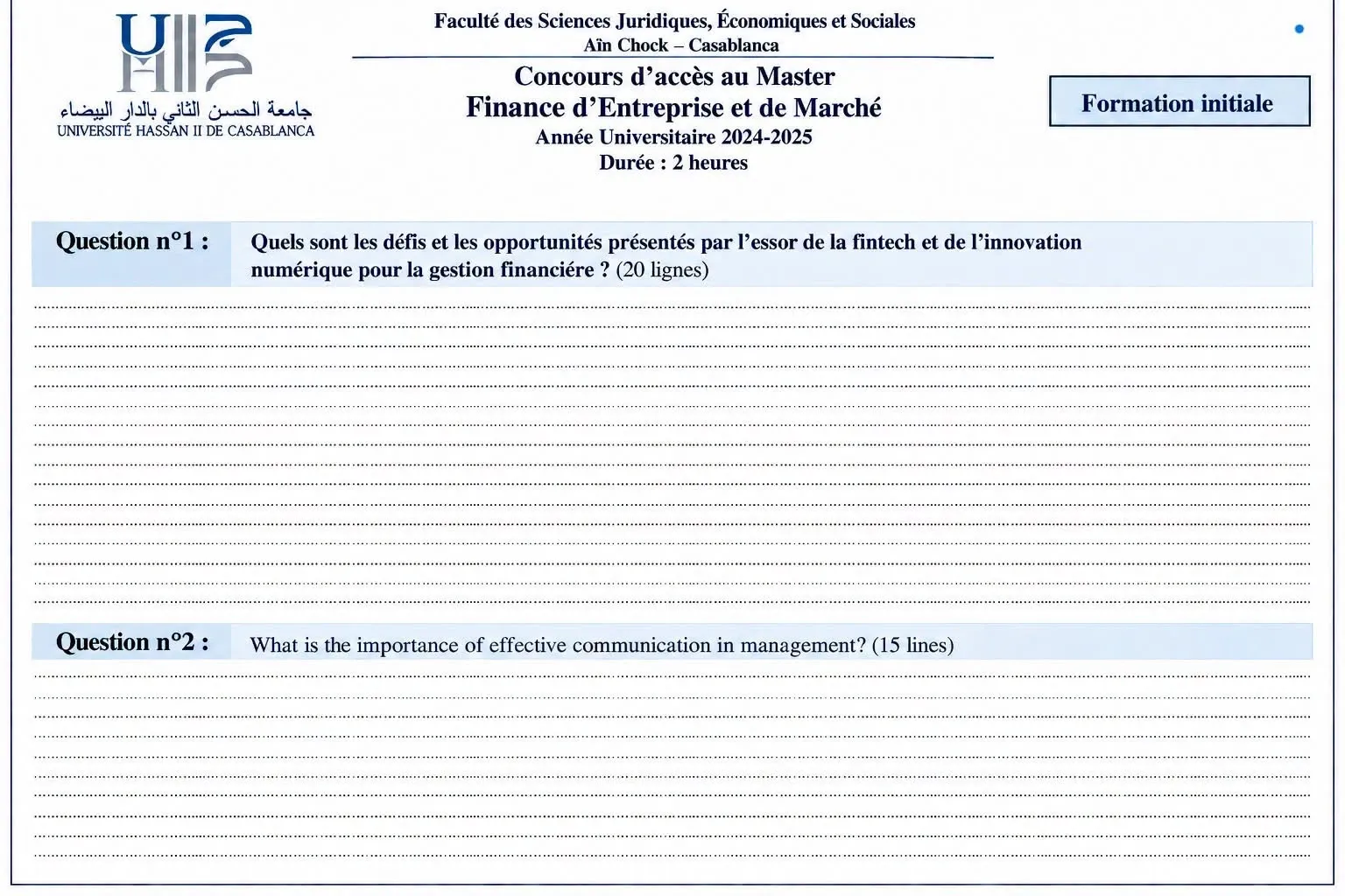 Extrait scanné — FSJES Ain Chock 2024