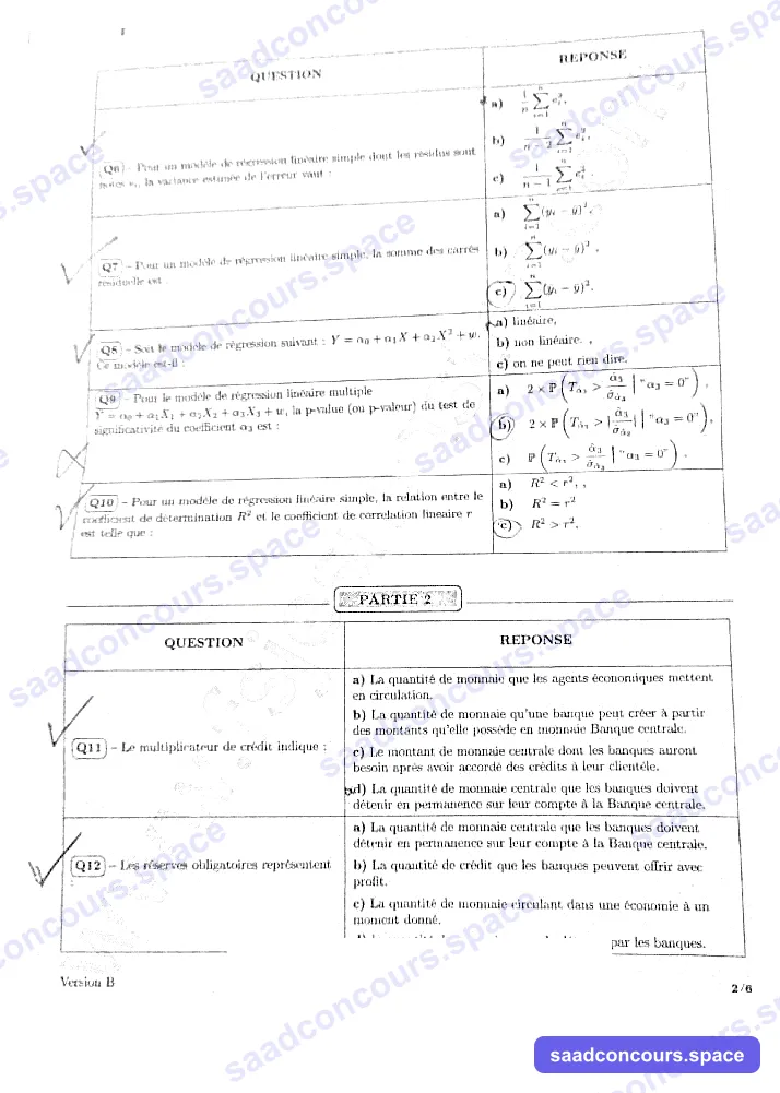 Extrait scanné — FSJES Dhar El Mahraz 2023