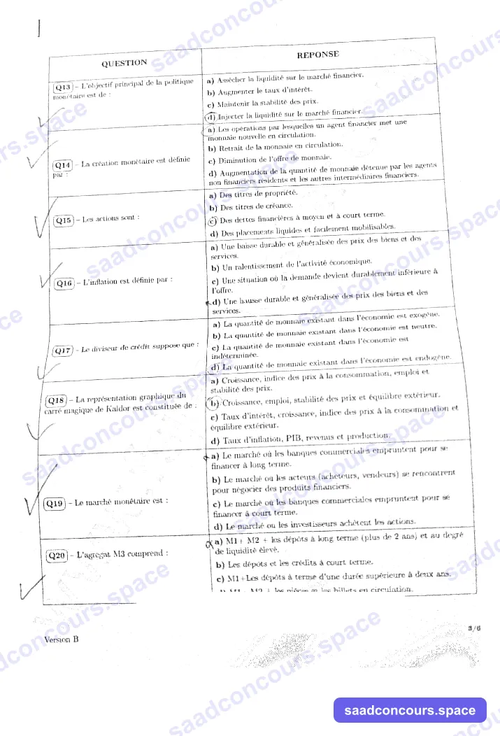 Extrait scanné — FSJES Dhar El Mahraz 2023