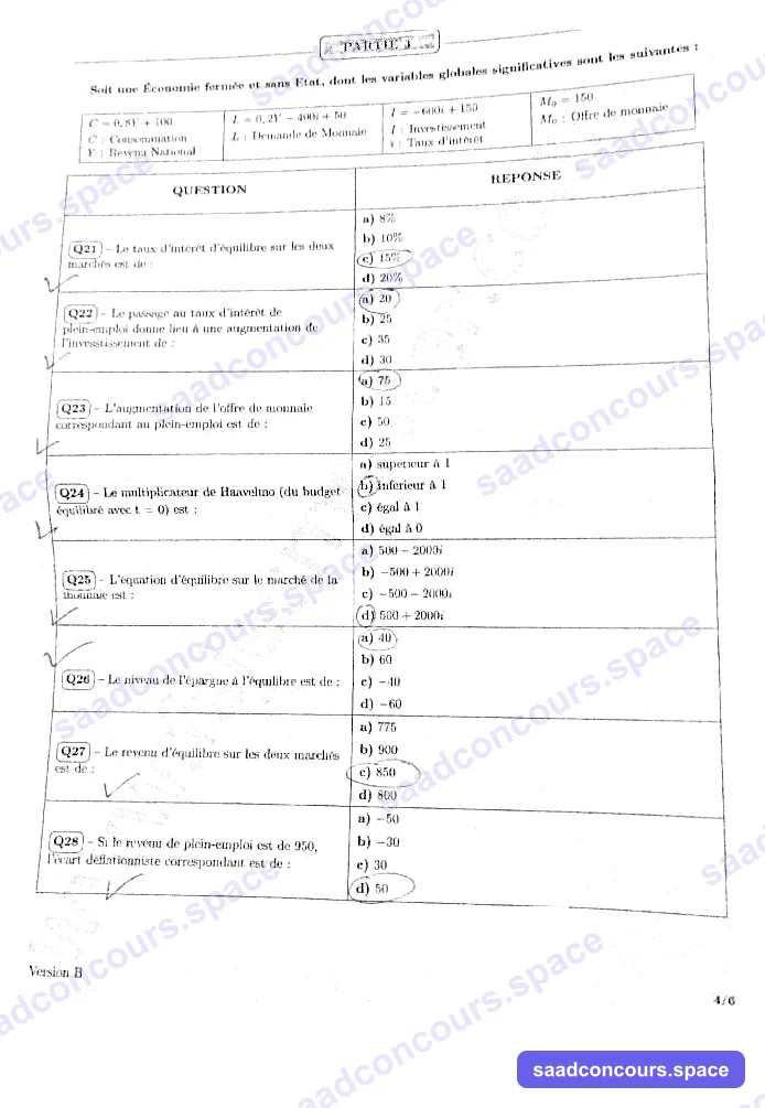 Extrait scanné — FSJES Dhar El Mahraz 2023