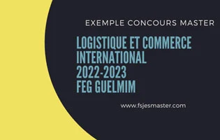 Extrait scanné — FEG Guelmim 2022
