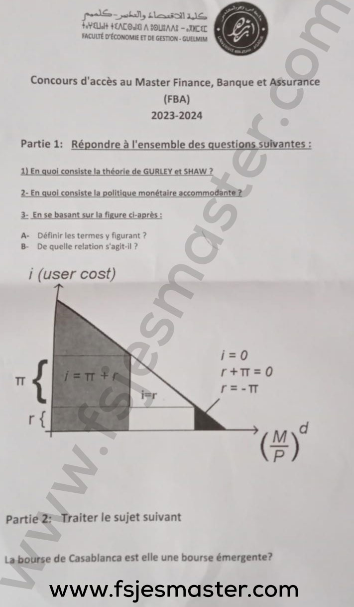 Extrait scanné — FEG Guelmim 2023
