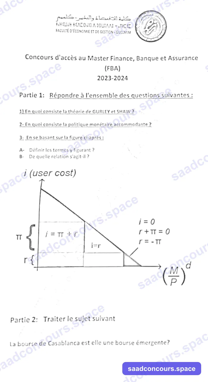 Extrait scanné — FEG Guelmim 2023