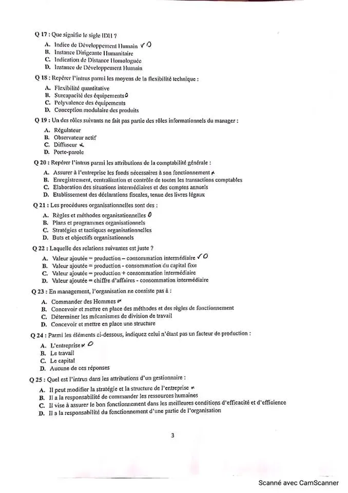 Extrait scanné — FSJES Meknès 2023