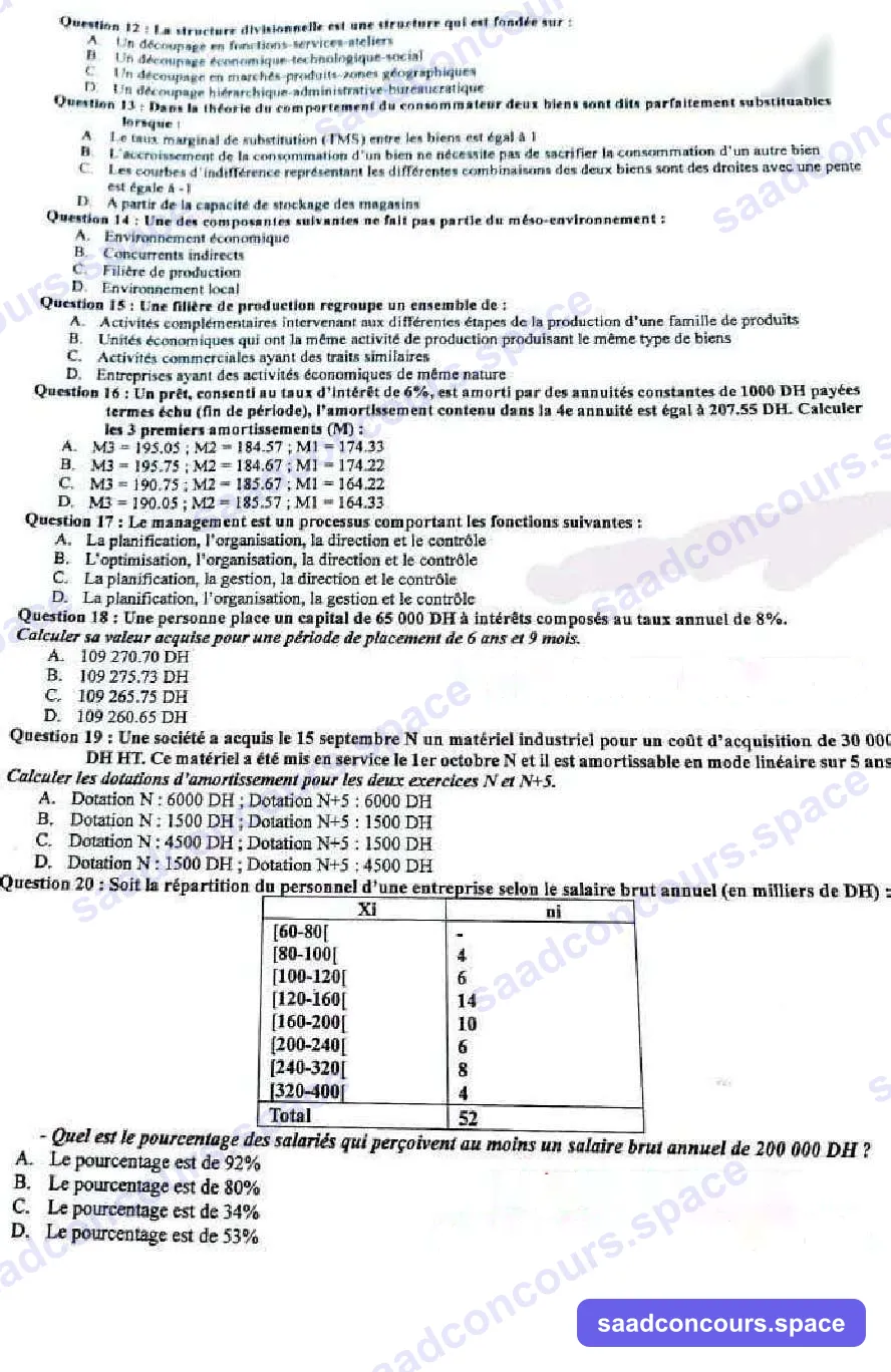 Extrait scanné — FSJES Meknès 2024
