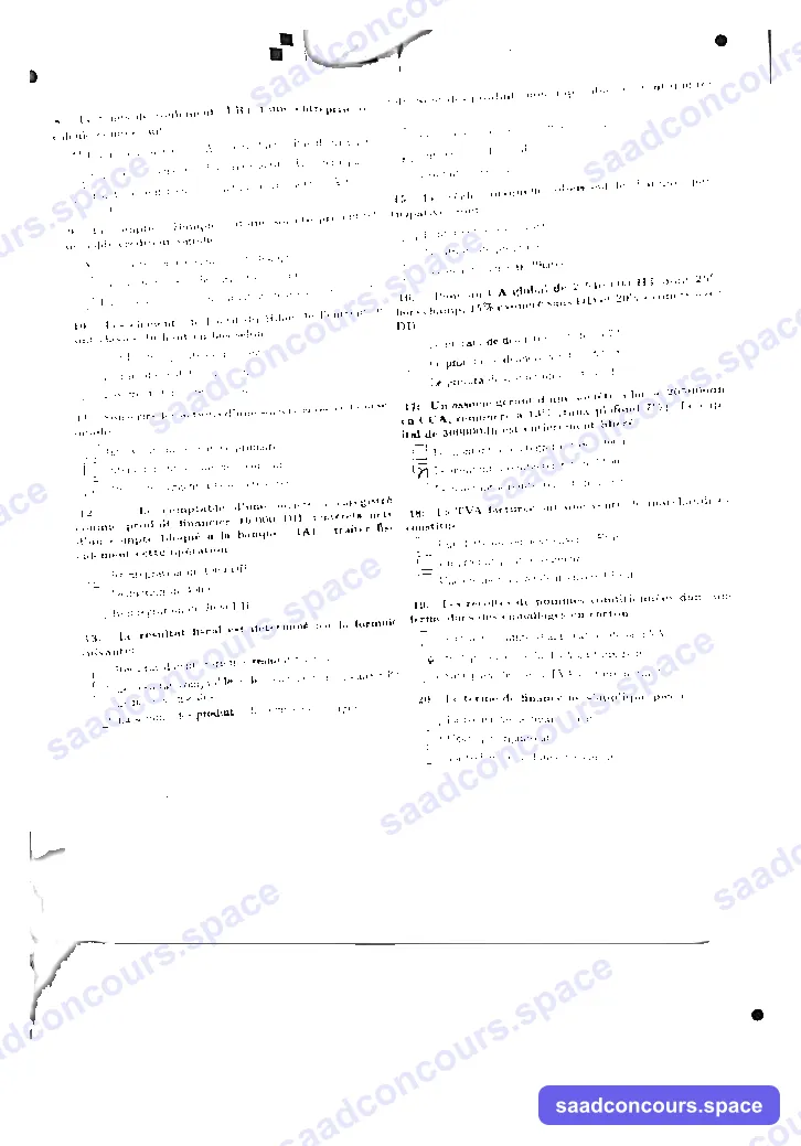 Extrait scanné — FSJES Meknès 2024