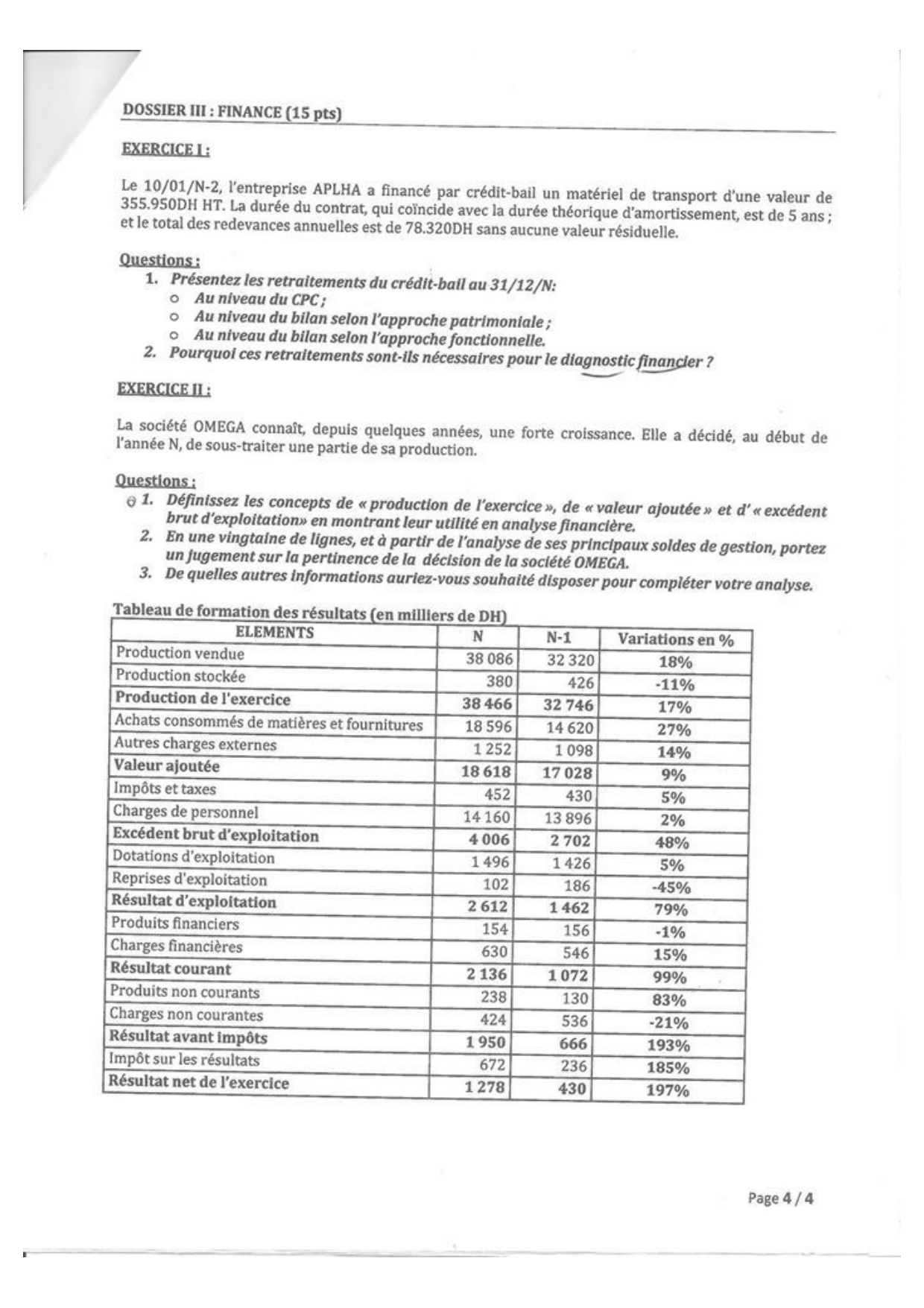 Extrait scanné — FSJES Agdal 2014