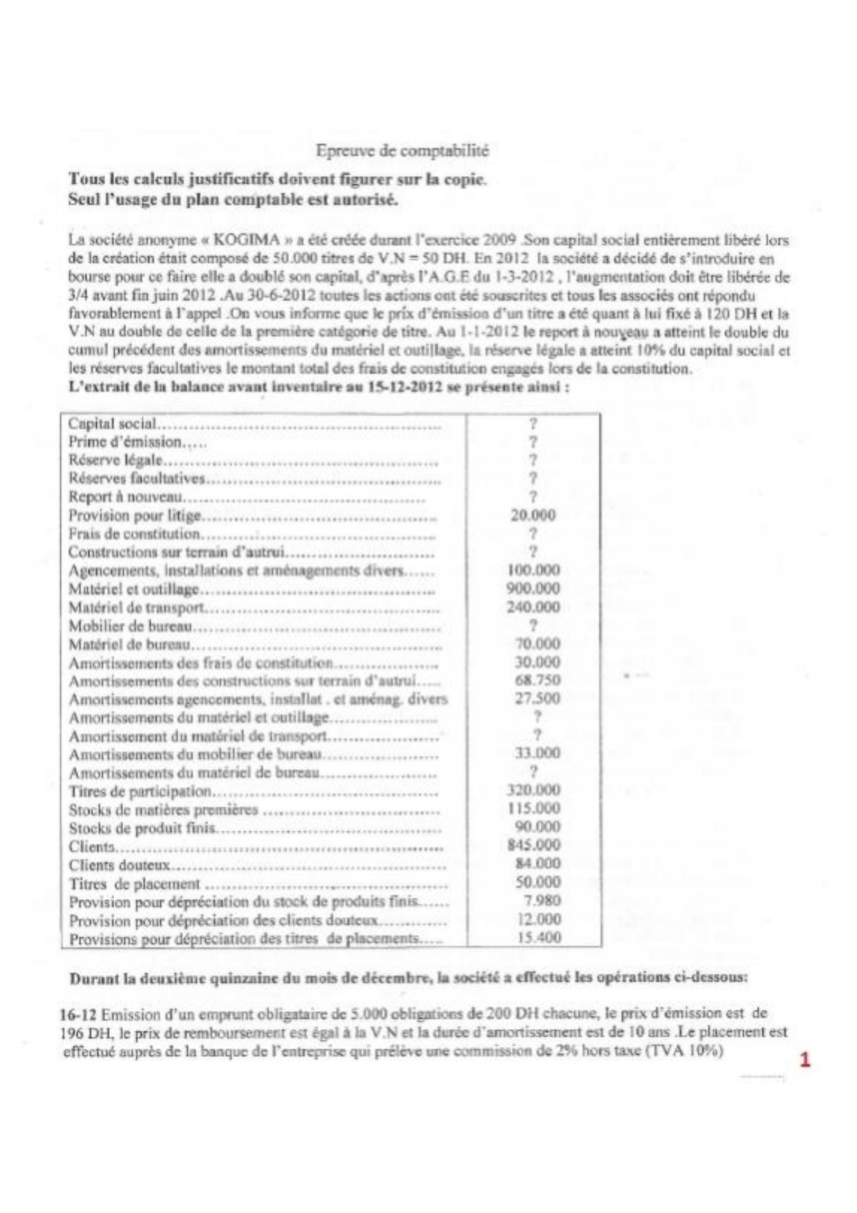 Extrait scanné — FSJES Agdal 2014