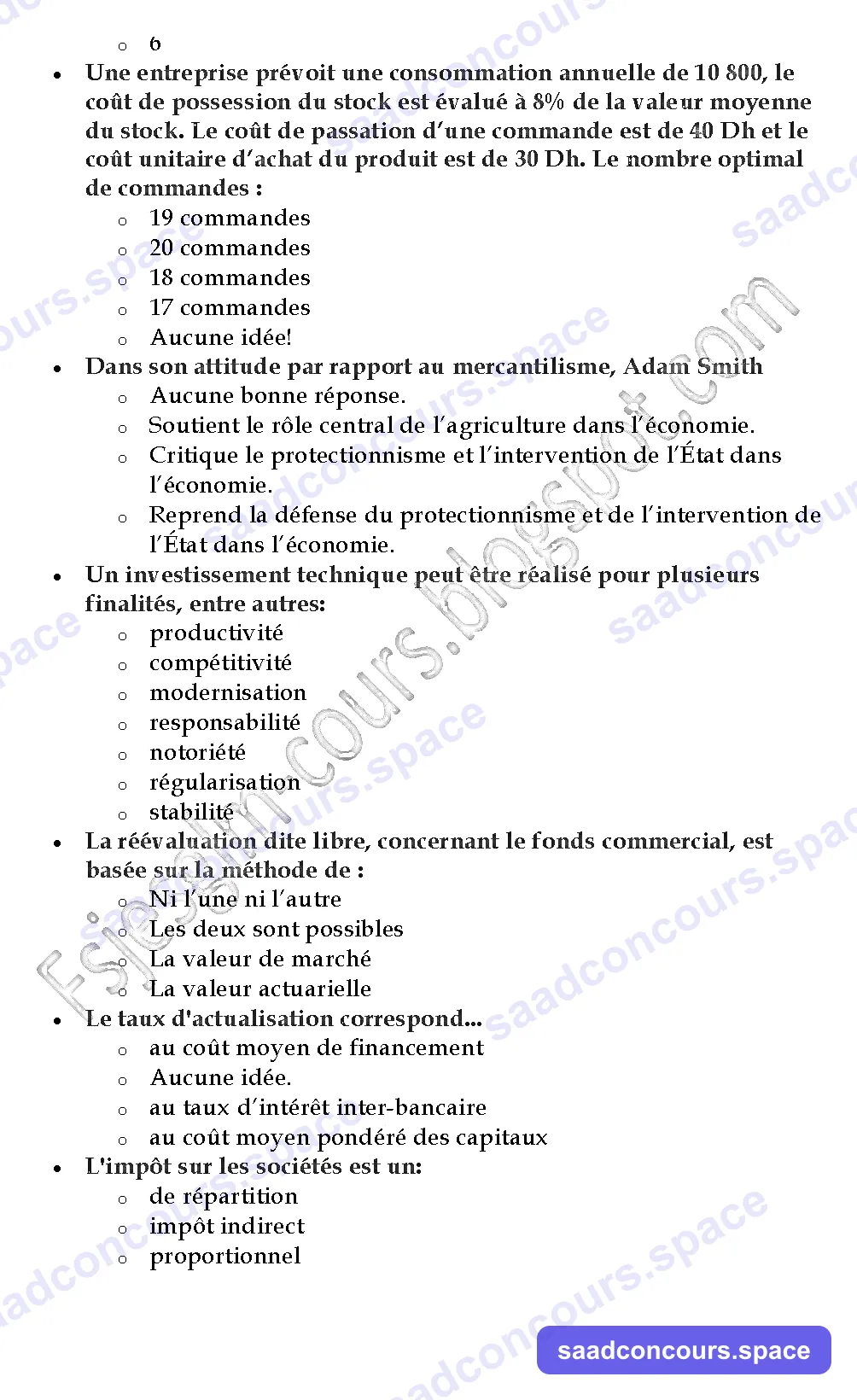 Extrait scanné — FSJES Souissi 2020