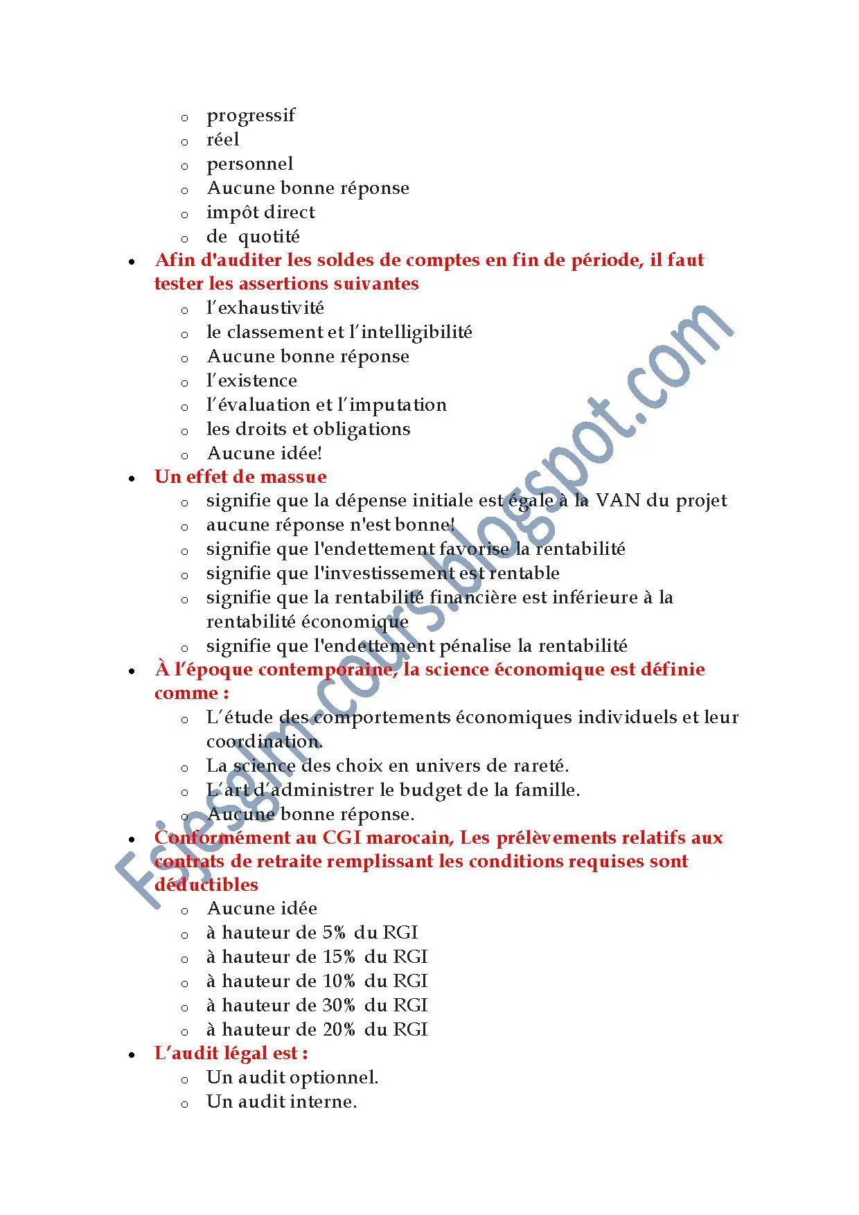 Extrait scanné — FSJES Souissi 2020