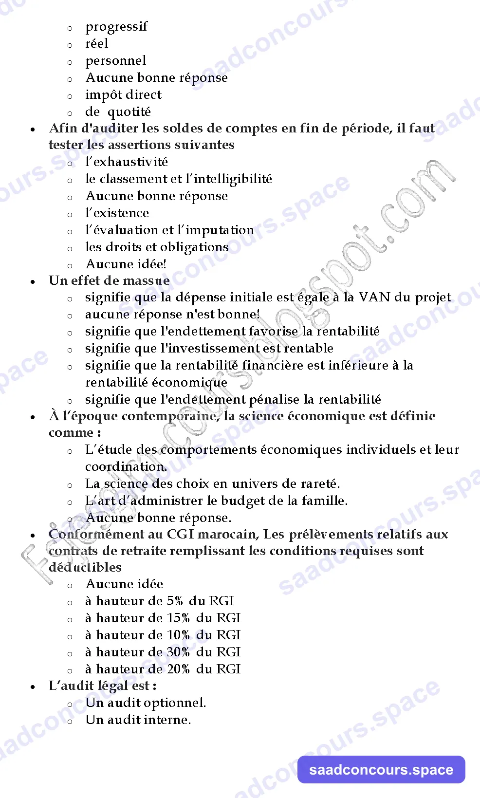 Extrait scanné — FSJES Souissi 2020
