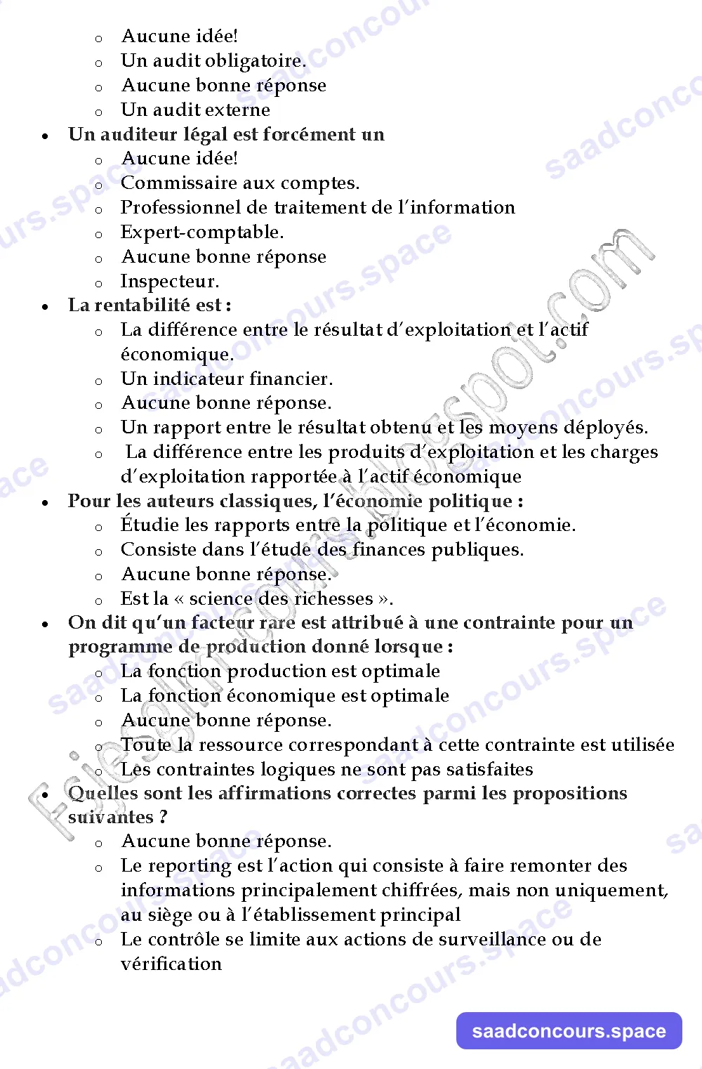 Extrait scanné — FSJES Souissi 2020