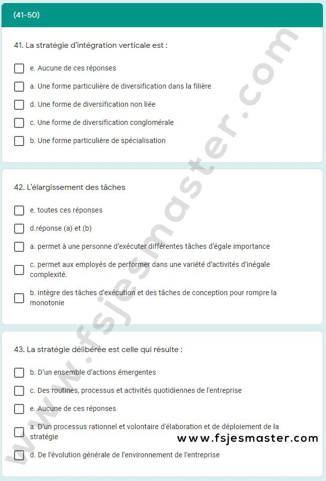 Extrait scanné — FSJES Rabat Agdal 2021