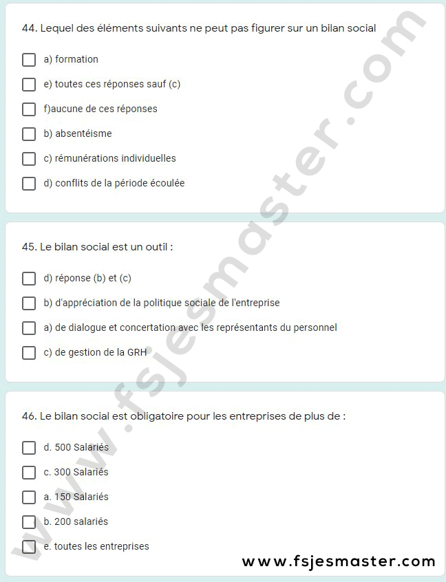 Extrait scanné — FSJES Rabat Agdal 2021