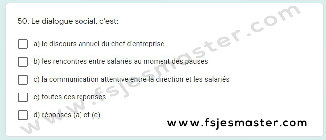 Extrait scanné — FSJES Rabat Agdal 2021