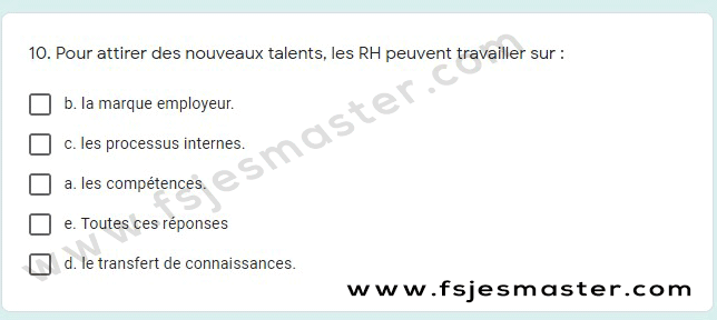 Extrait scanné — FSJES Rabat Agdal 2021