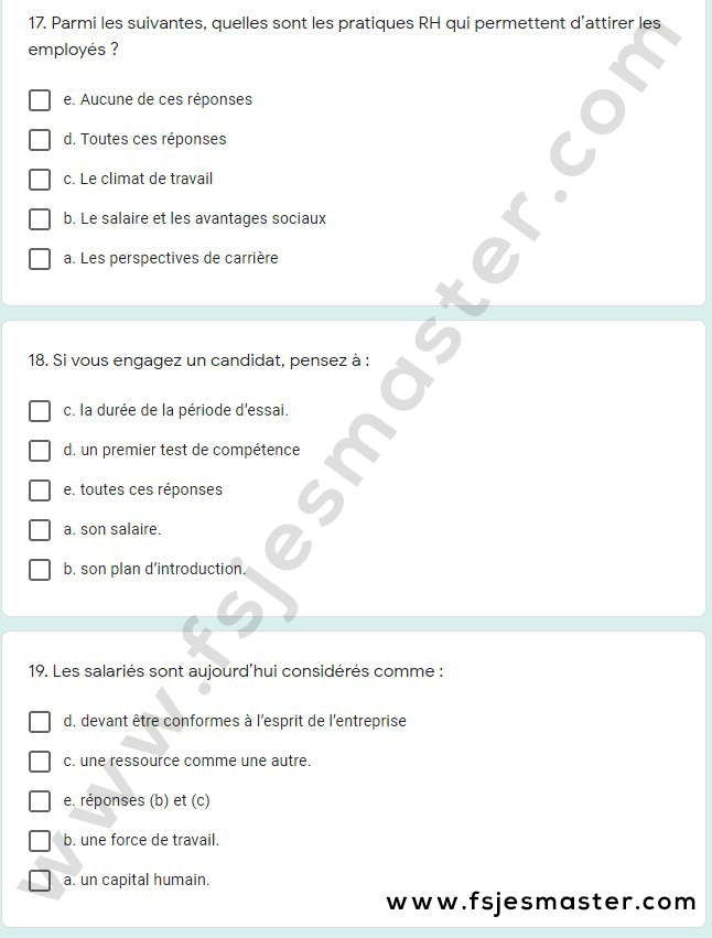 Extrait scanné — FSJES Rabat Agdal 2021