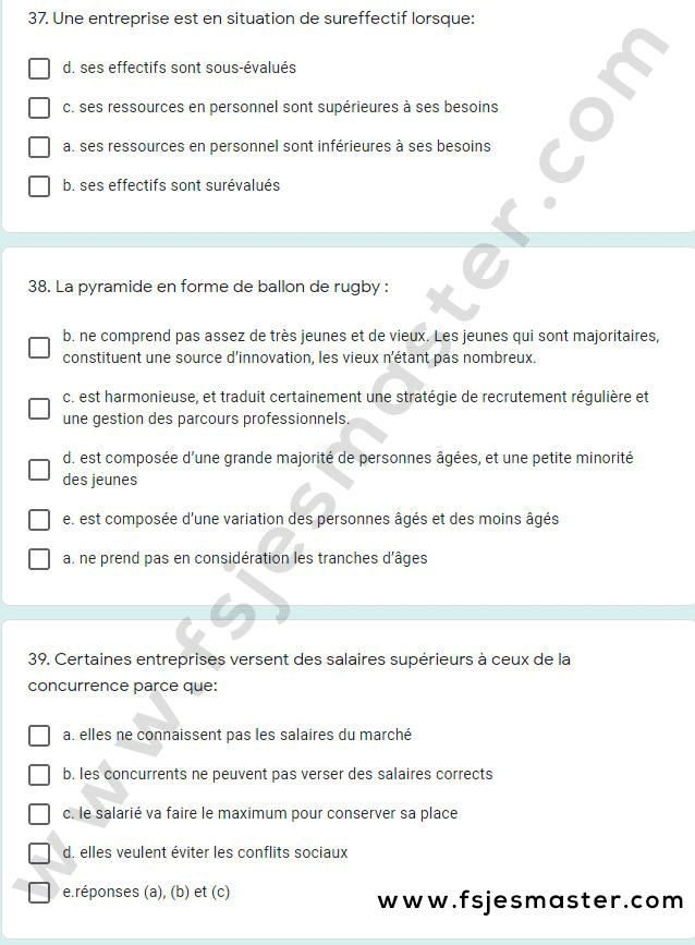Extrait scanné — FSJES Agdal 2021