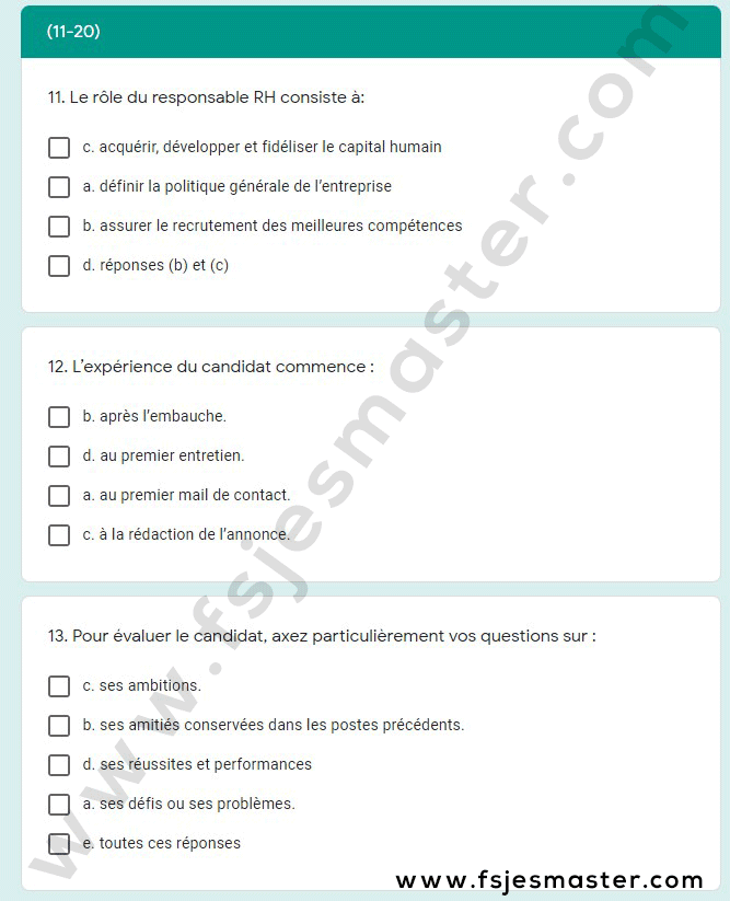 Extrait scanné — FSJES Agdal 2021
