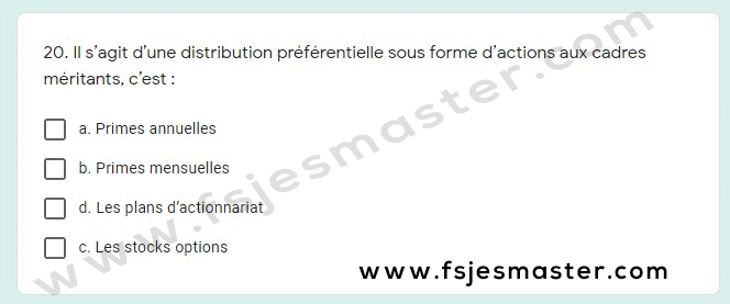 Extrait scanné — FSJES Agdal 2021