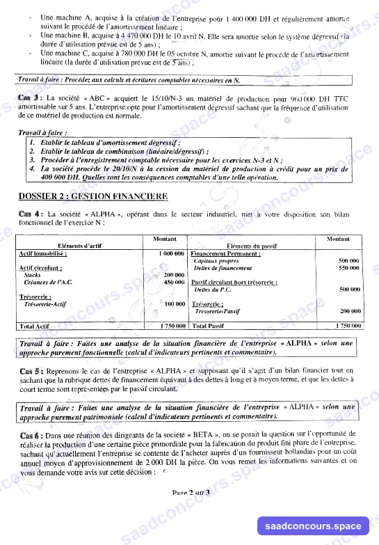 Extrait scanné — FSJES Souissi 2022