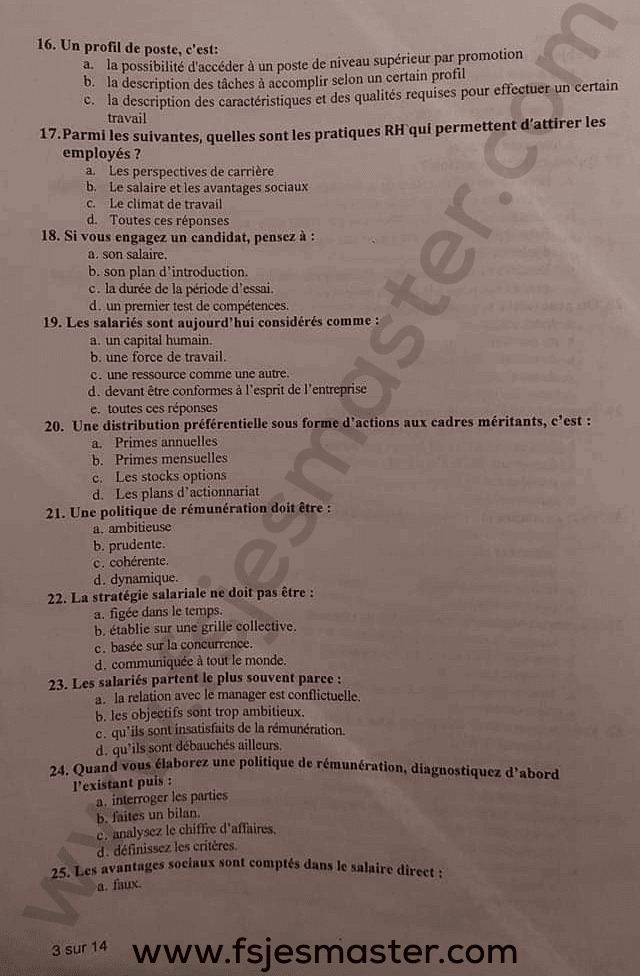 Extrait scanné — FSJES Agdal 2022