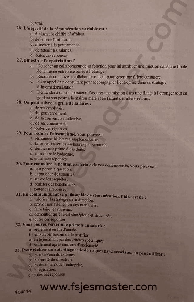 Extrait scanné — FSJES Agdal 2022