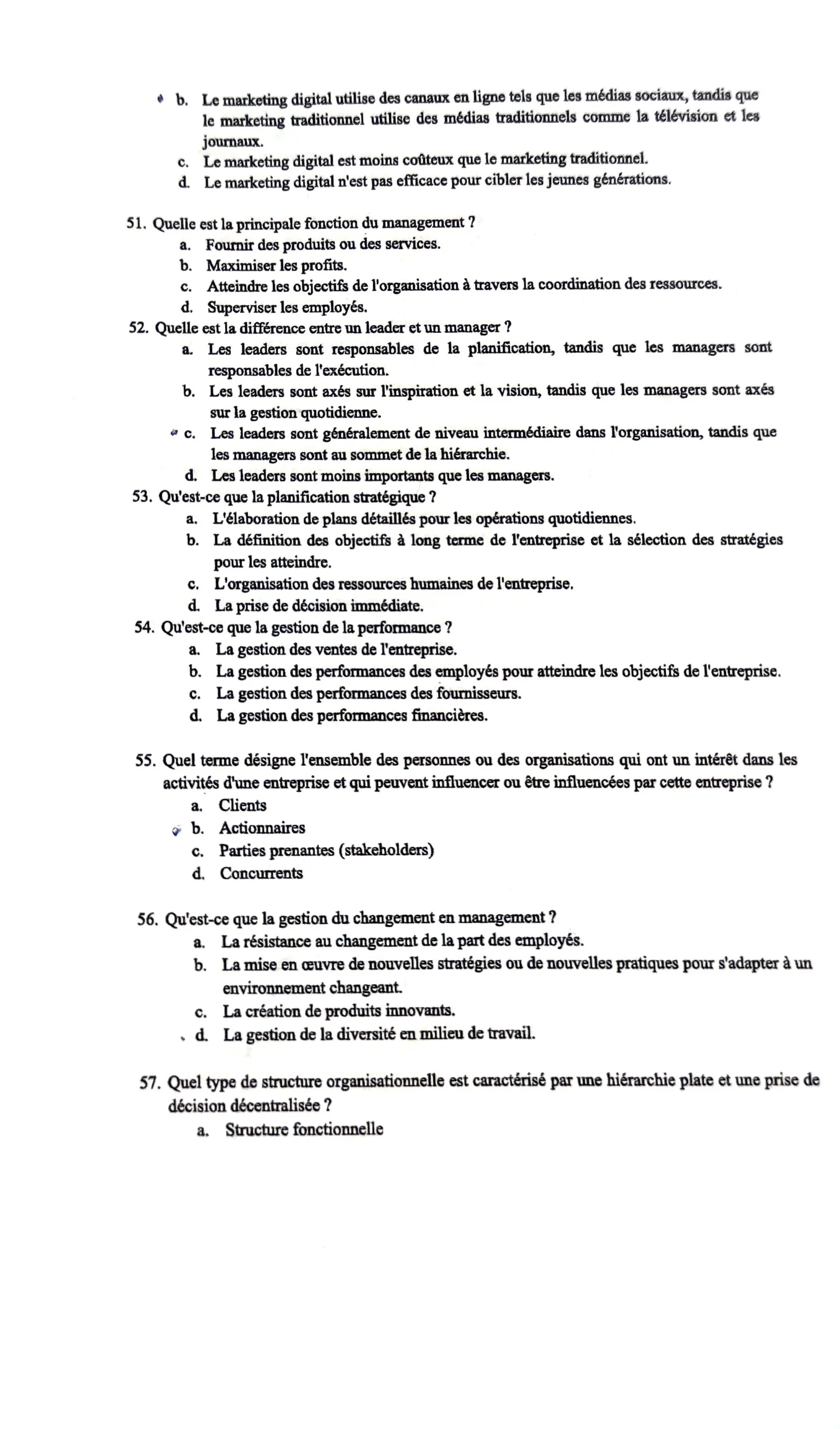 Extrait scanné — FSJES Souissi 2023