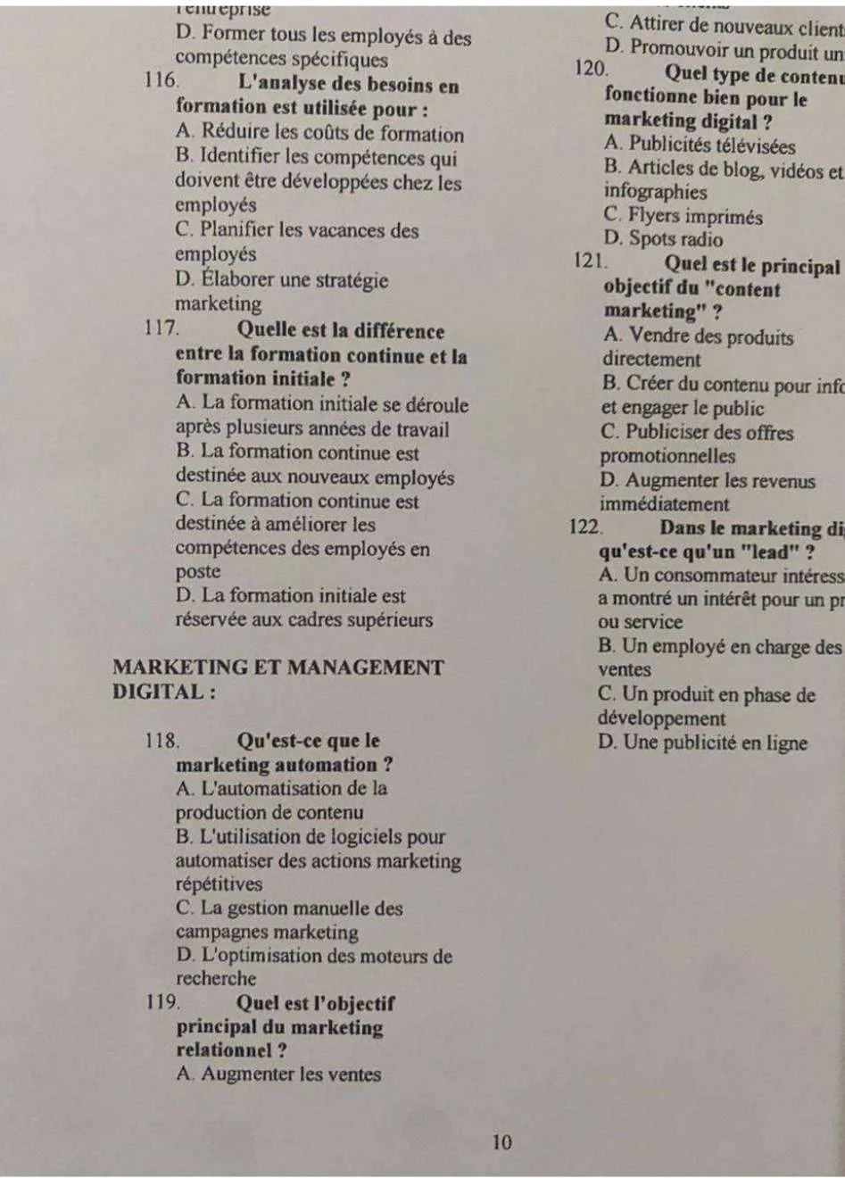 Extrait scanné — FSJES Souissi 2024