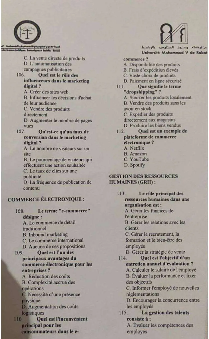 Extrait scanné — FSJES Souissi 2024