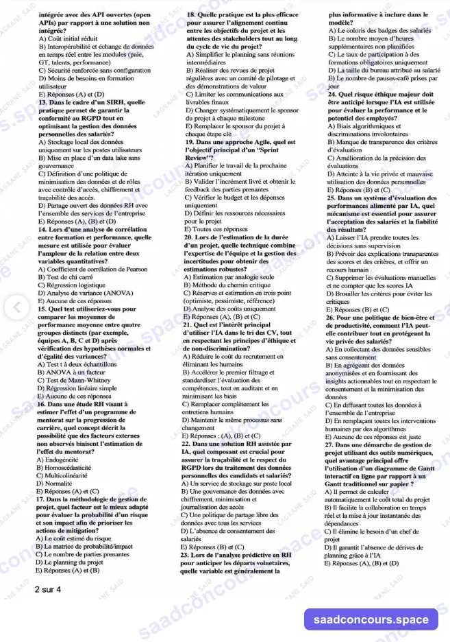 Extrait scanné — FSJES Agdal 2025
