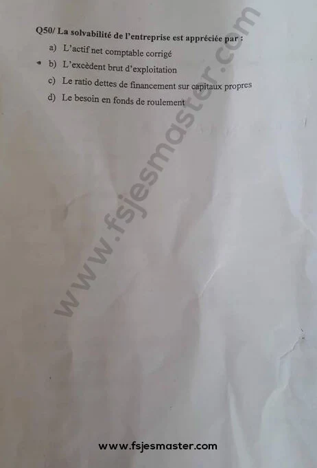Extrait scanné — ENCG Settat 2018