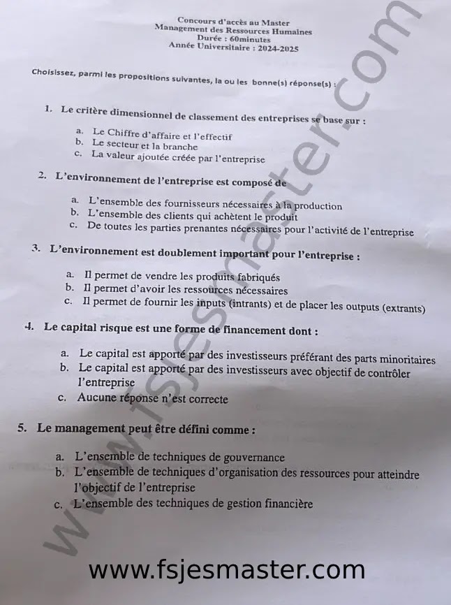 Extrait scanné — FEG Settat 2024