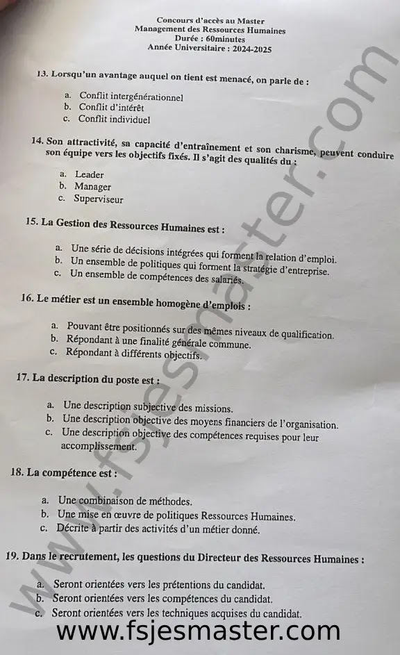 Extrait scanné — FEG Settat 2024