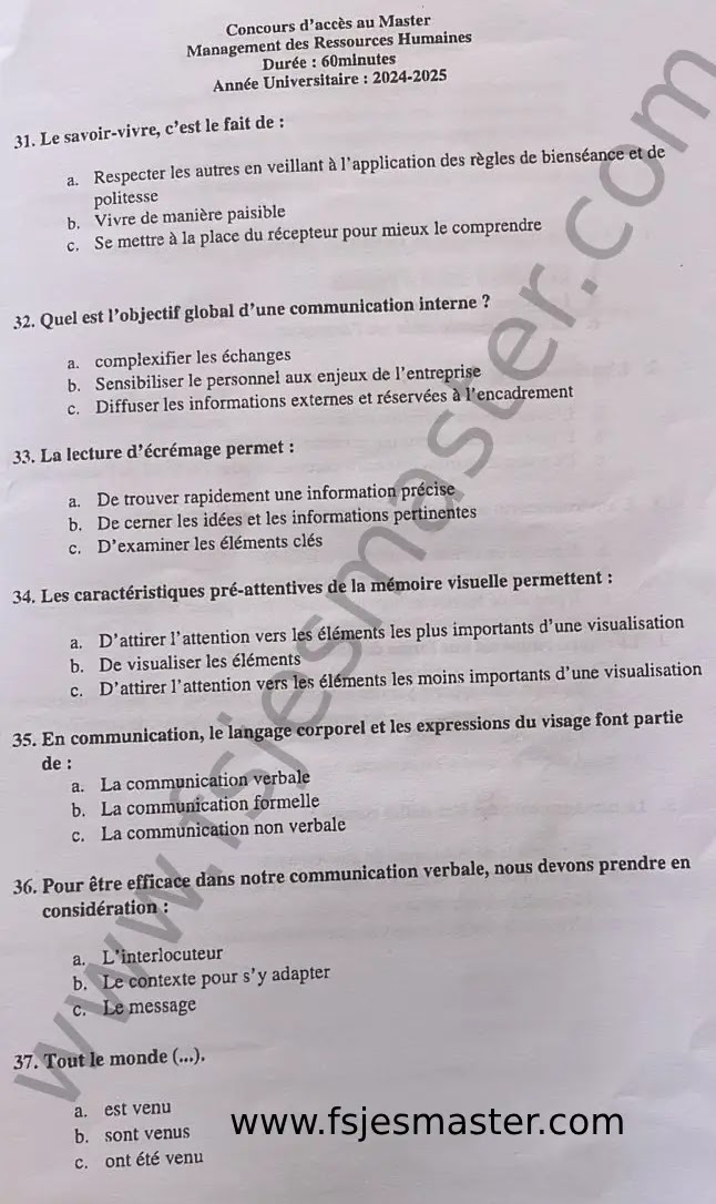 Extrait scanné — FEG Settat 2024