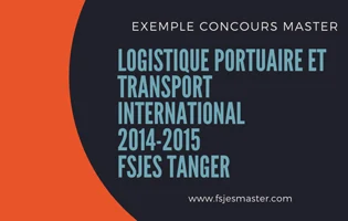 Extrait scanné — FSJES 2014