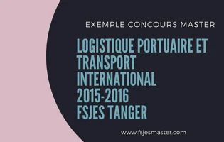 Extrait scanné — FSJES 2015