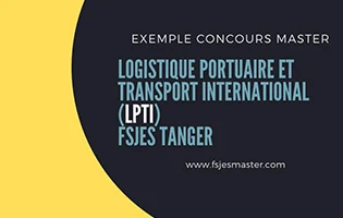 Extrait scanné — FSJES SD